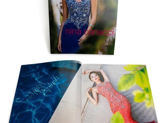 Direct Mail fashion catalog mailer